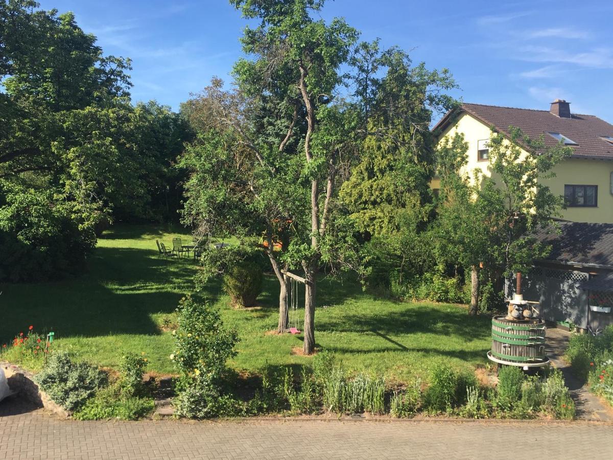 Ferienweingut Willems Oberemmel Exterior foto